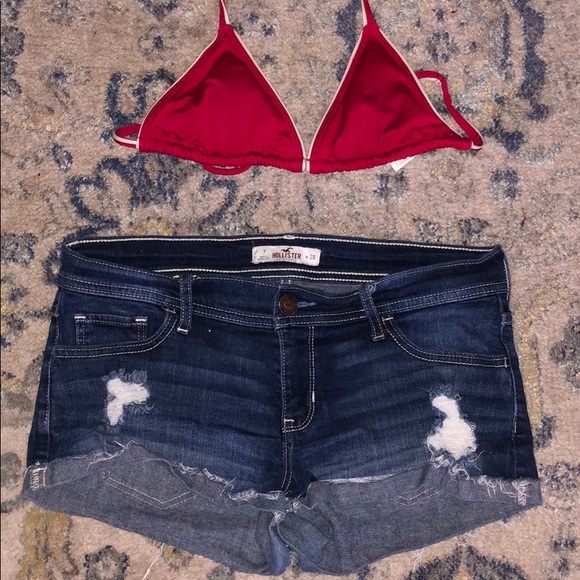 Hollister Pants - 🐠Hollister short 🐠 size 28